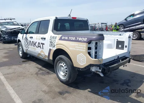 2024 Ford Maverick Xl из США, поврежденный, VIN 3FTTW8A33RRA44705